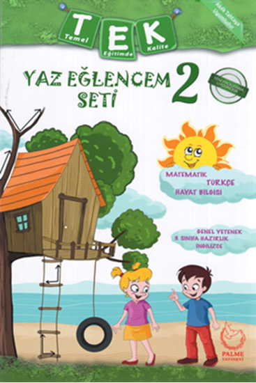 2. Sınıf Tek Yaz Eğlencem Seti kapak görseli